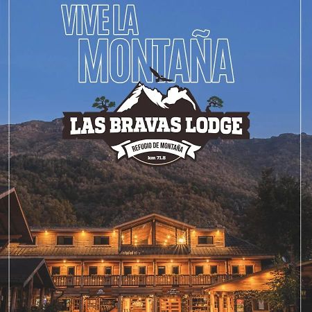 Las Bravas Lodge Las Trancas Zewnętrze zdjęcie