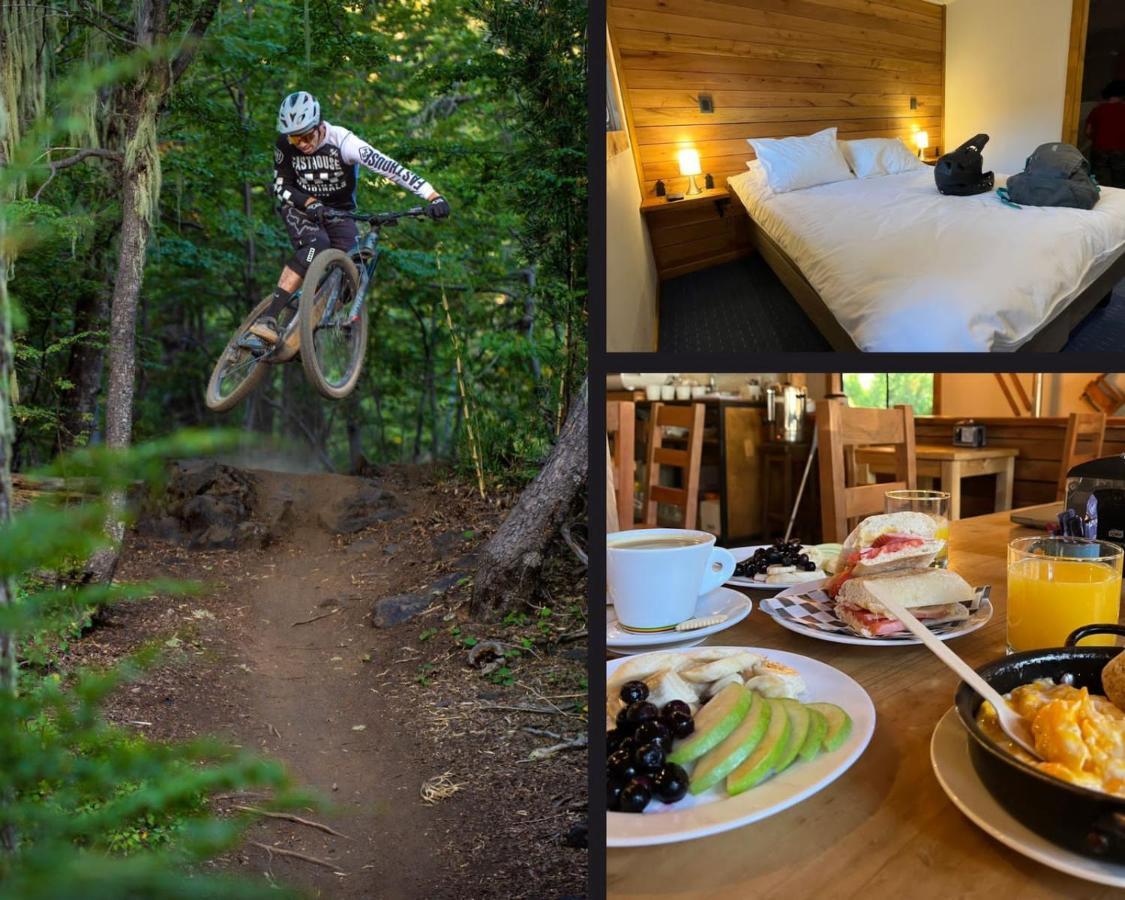 Las Bravas Lodge Las Trancas Zewnętrze zdjęcie