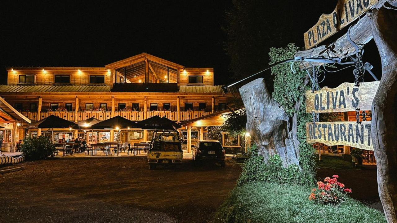 Las Bravas Lodge Las Trancas Zewnętrze zdjęcie