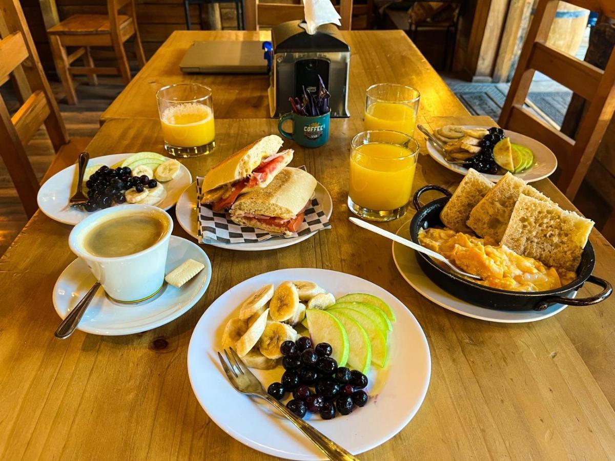 Las Bravas Lodge Las Trancas Zewnętrze zdjęcie