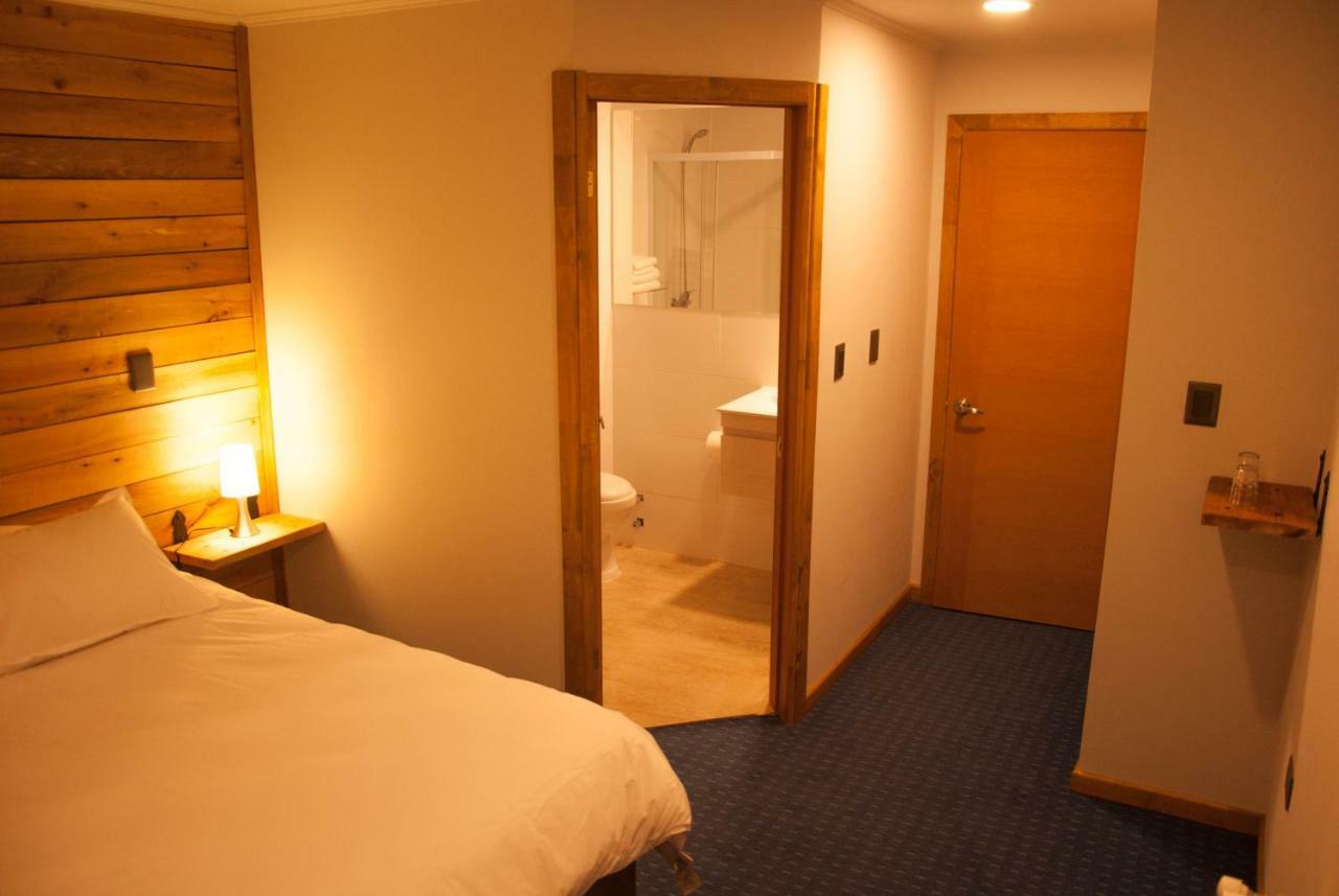 Las Bravas Lodge Las Trancas Zewnętrze zdjęcie