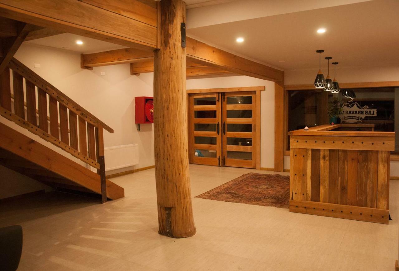 Las Bravas Lodge Las Trancas Zewnętrze zdjęcie