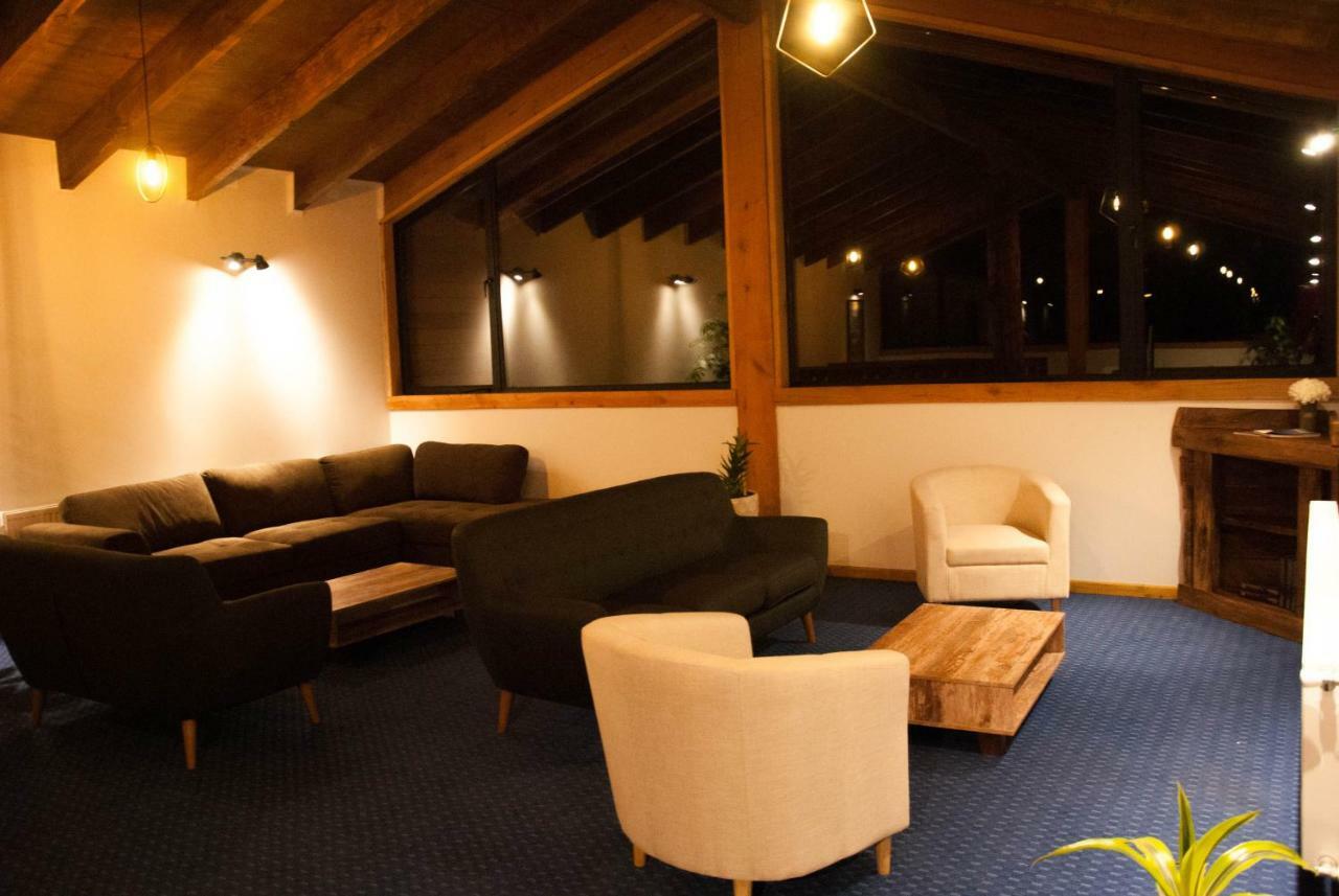 Las Bravas Lodge Las Trancas Zewnętrze zdjęcie