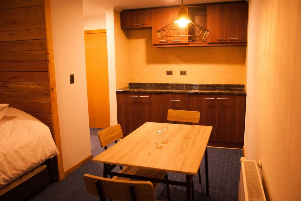Las Bravas Lodge Las Trancas Zewnętrze zdjęcie
