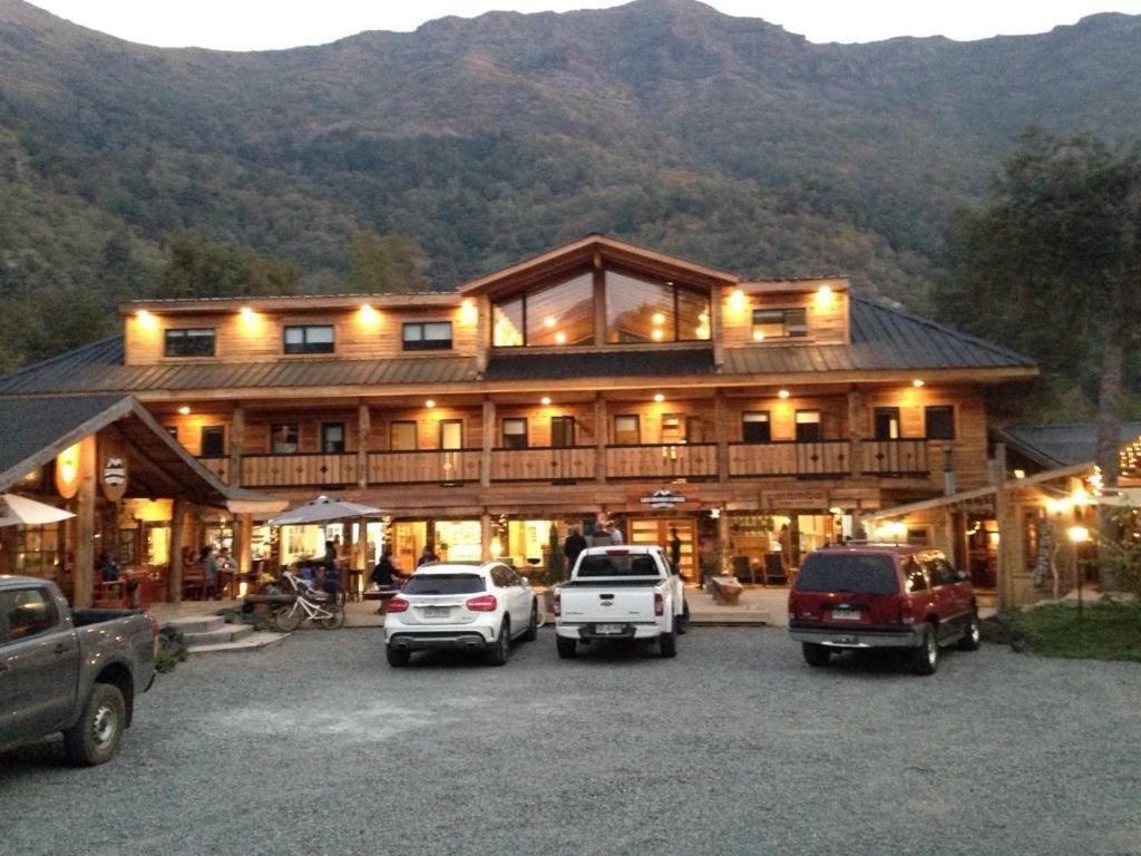 Las Bravas Lodge Las Trancas Zewnętrze zdjęcie