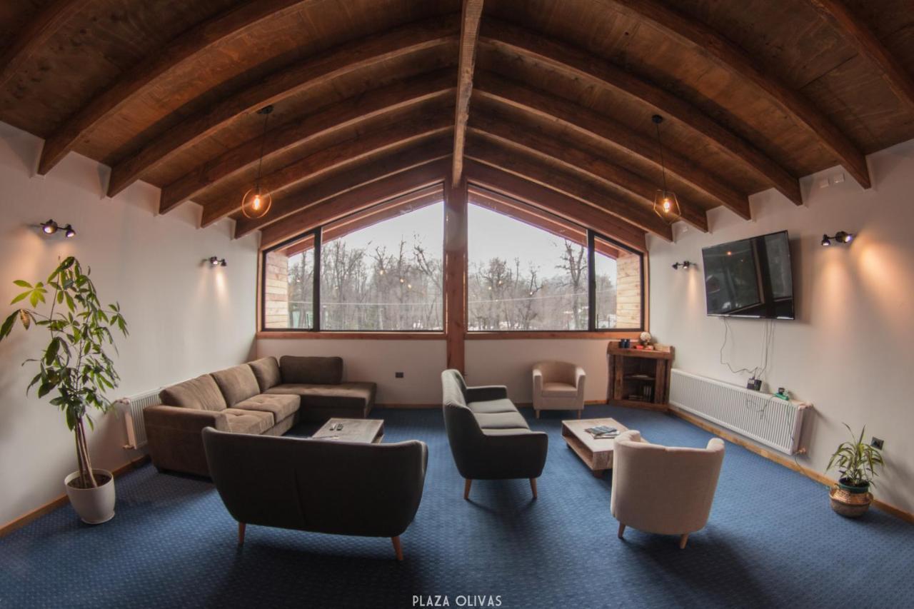 Las Bravas Lodge Las Trancas Zewnętrze zdjęcie