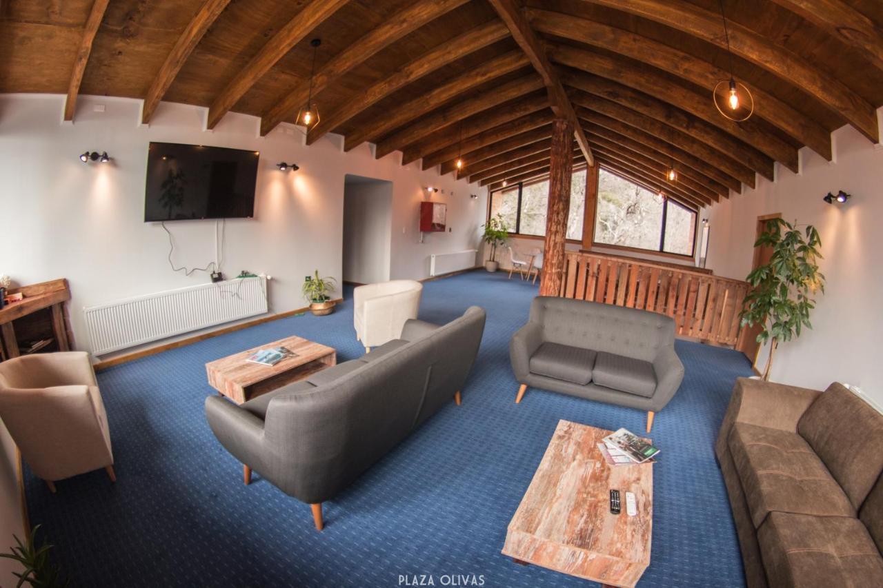 Las Bravas Lodge Las Trancas Zewnętrze zdjęcie