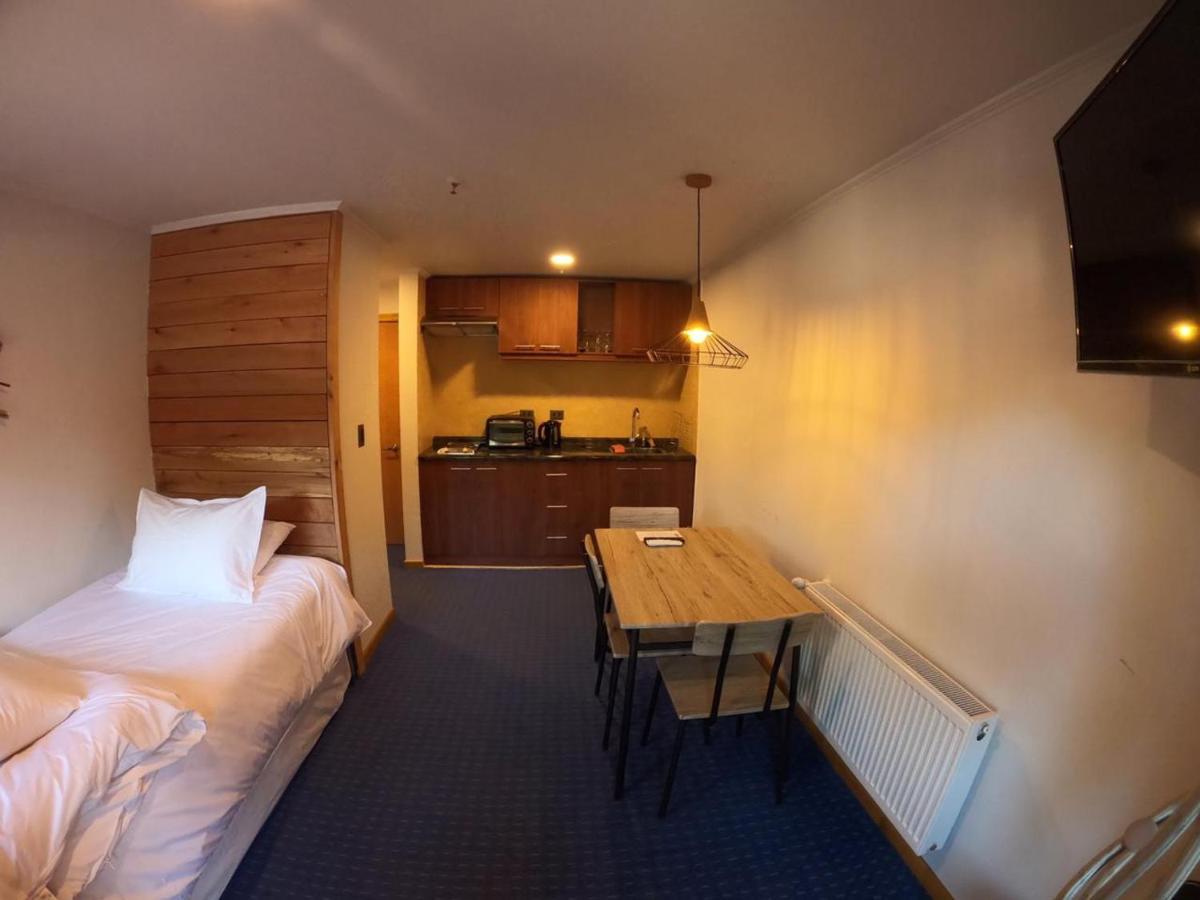 Las Bravas Lodge Las Trancas Zewnętrze zdjęcie